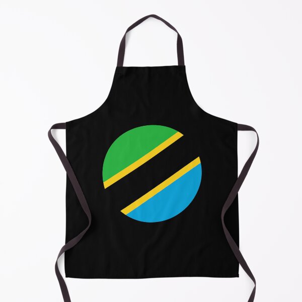 Item preview, Tanzania Round Flag Tanzanian Patriotic Heritage designed and sold by NTGUILTY.