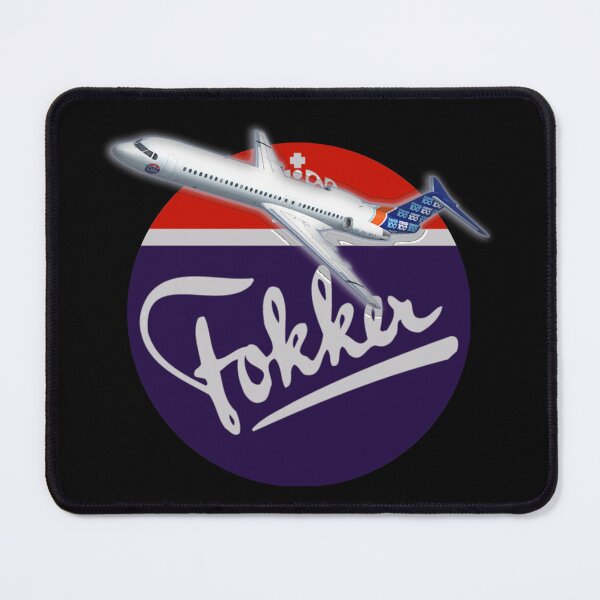 Item preview, Folkker Trijet Vintage Aviation Retro Design designed and sold by Emberglowo.