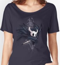 Camiseta ancha para mujer Hollow Knight
