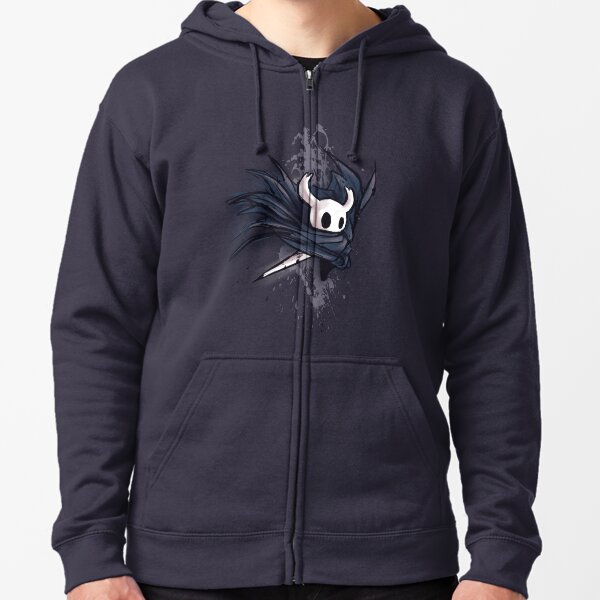 Hollow Knight Zipped Hoodie