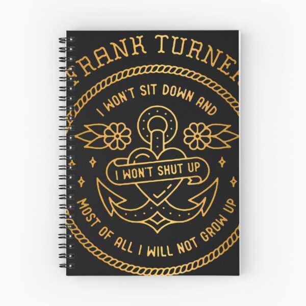Item preview, Frank Turner Fthc designed and sold by ElegaReset.
