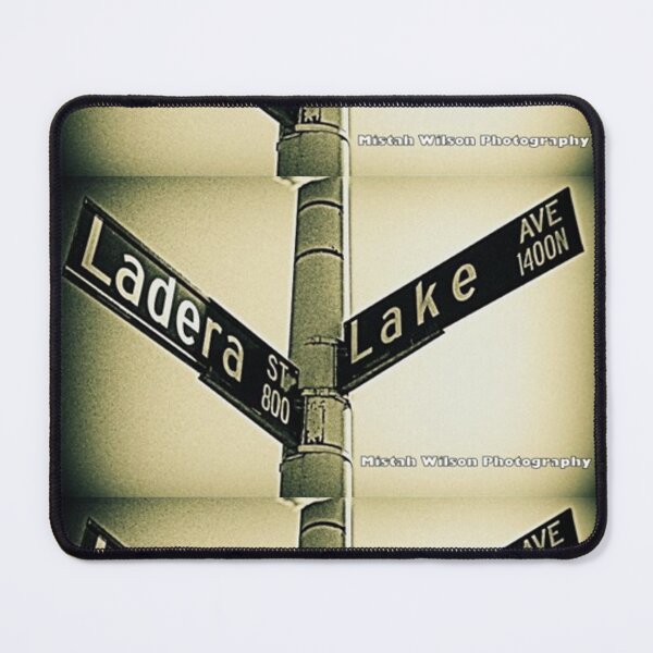 Item preview, Ladera Street & Lake Avenue, Pasadena, California by Mistah Wilson designed and sold by The Street Sign Store.