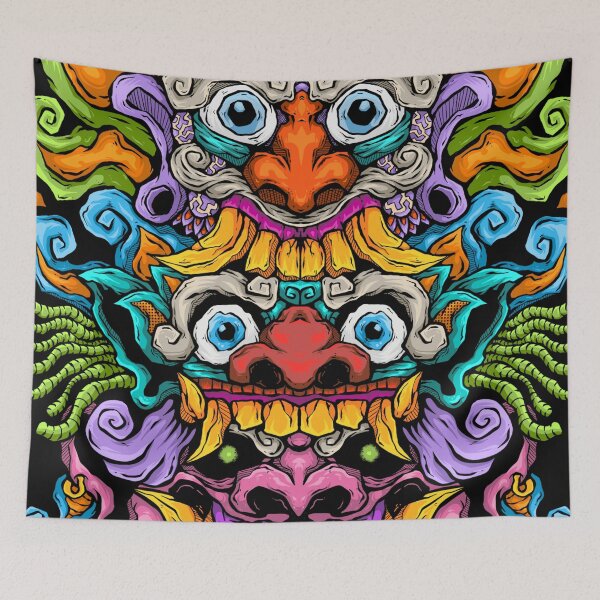 Item preview, TRIPLE THREAT: THE GUARDIAN TOTEM designed and sold by koyung500Store.