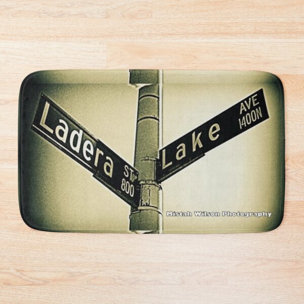 Item preview, Ladera Street & Lake Avenue, Pasadena, California by Mistah Wilson designed and sold by The Street Sign Store.