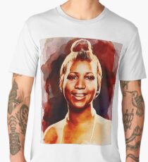Aretha Franklin, Music Legend Men's Premium T-Shirt