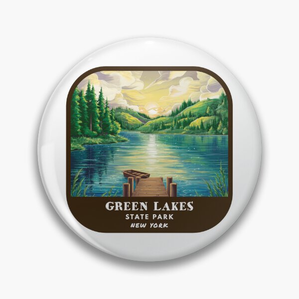 Item preview, Green Lakes State Park (New York) designed and sold by RabbitK.
