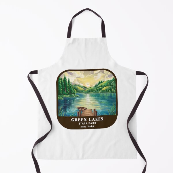 Item preview, Green Lakes State Park (New York) designed and sold by RabbitK.
