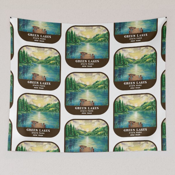 Item preview, Green Lakes State Park (New York) designed and sold by RabbitK.