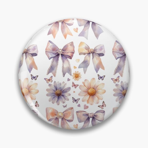 Item preview, Pastel Pearl Bow Floral Pack designed and sold by CoquetteLunaCo.