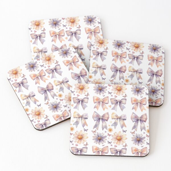 Item preview, Pastel Pearl Bow Floral Pack designed and sold by CoquetteLunaCo.