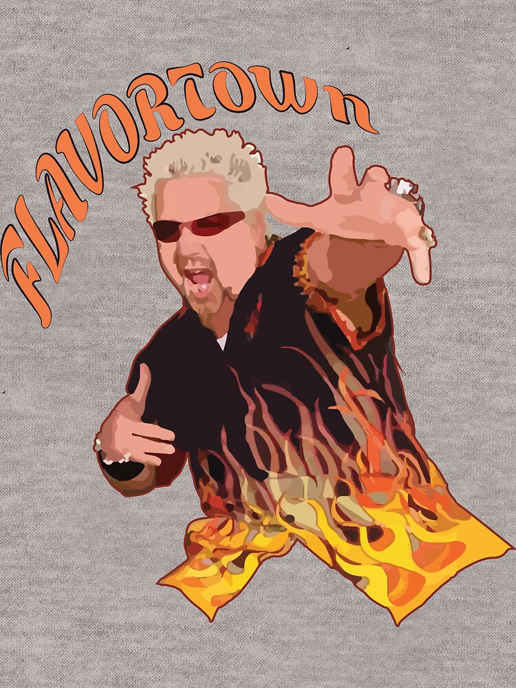 "Guy Fieri Flavortown" Lightweight Hoodie by srucci Redbubble