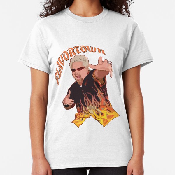 Guy Fieri Flavortown Classic T-Shirt