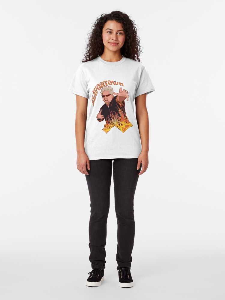 guy fieri tee shirt