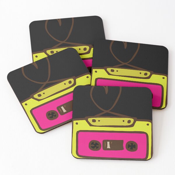 Item preview, Hand Drawn Audio Tape Cassette designed and sold by ElegaReset.