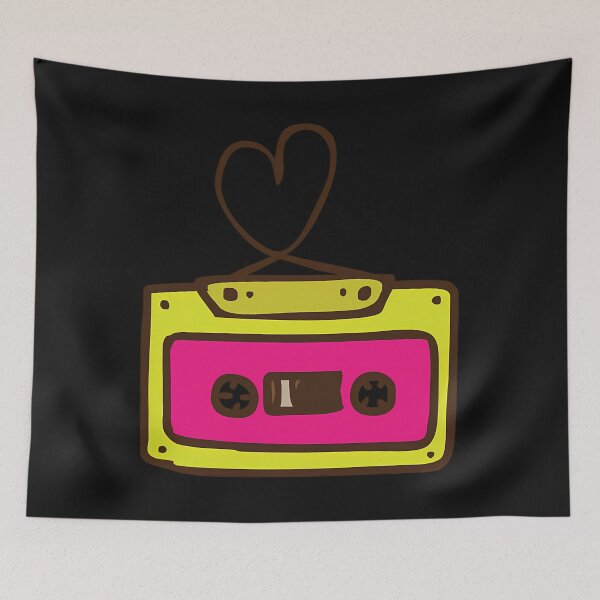 Item preview, Hand Drawn Audio Tape Cassette designed and sold by ElegaReset.