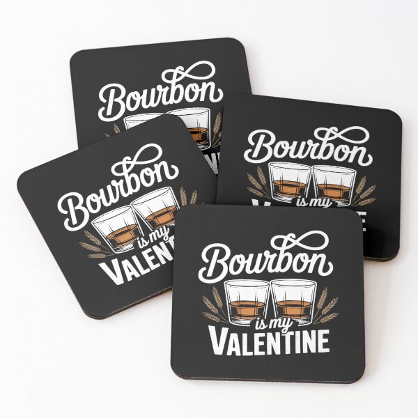 Item preview, Bourbon Is My Valentine - Adult Anti Valentine's Day designed and sold by IdunayaStore.
