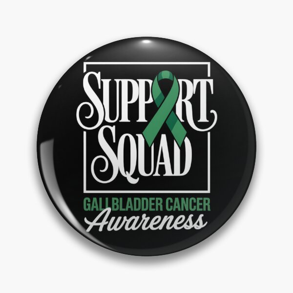 Item preview, Support Awareness Squad Cholecystectomy Gallbladder Cancer designed and sold by EllenJast.