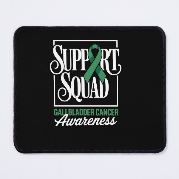Item preview, Support Awareness Squad Cholecystectomy Gallbladder Cancer designed and sold by EllenJast.