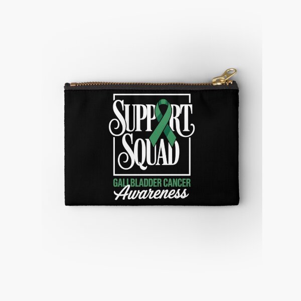 Item preview, Support Awareness Squad Cholecystectomy Gallbladder Cancer designed and sold by EllenJast.