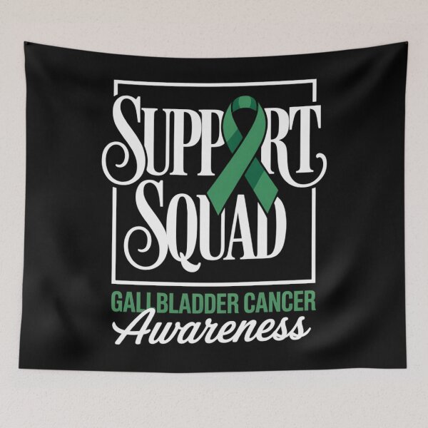 Item preview, Support Awareness Squad Cholecystectomy Gallbladder Cancer designed and sold by EllenJast.