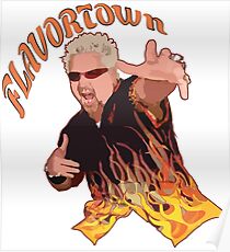 Guy Fieri Flavortown Poster