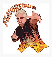 Guy Fieri Flavortown Fotodruck