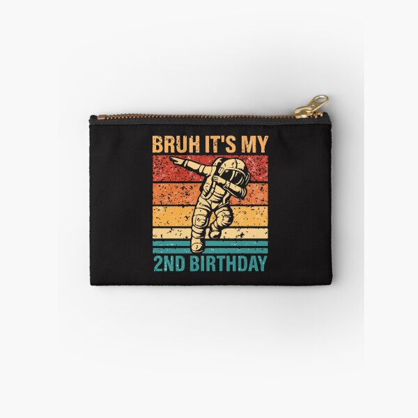 Item preview, Bruh It’s My 2nd Birthday Astronaut Funny 2 Year Old Space Birthday Boy designed and sold by kiralynstration.