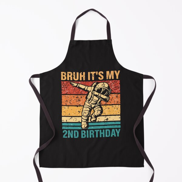 Item preview, Bruh It’s My 2nd Birthday Astronaut Funny 2 Year Old Space Birthday Boy designed and sold by kiralynstration.