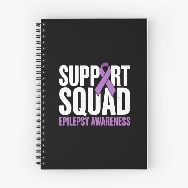 Item preview, Support Squad Epilepsy Awareness Month Family Purple Ribbon designed and sold by EllenJast.