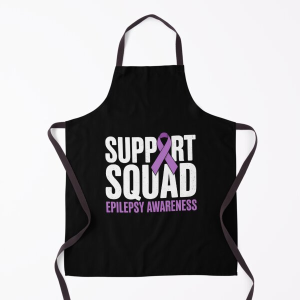 Item preview, Support Squad Epilepsy Awareness Month Family Purple Ribbon designed and sold by EllenJast.