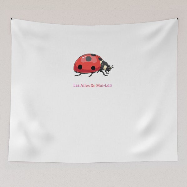 Item preview, Ladybug with Mai-Lan's wings designed and sold by Mai-Lan-Kelly.