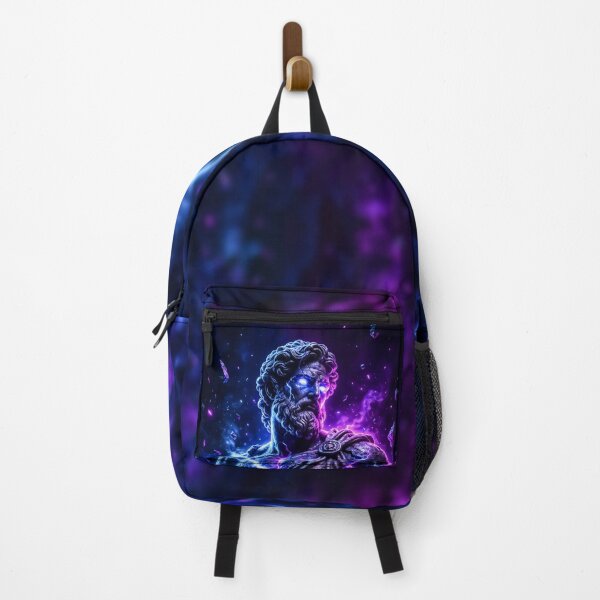 Item preview, God Zeus Aesthetic Poster - Digital Art designed and sold by TrueArtOnline.