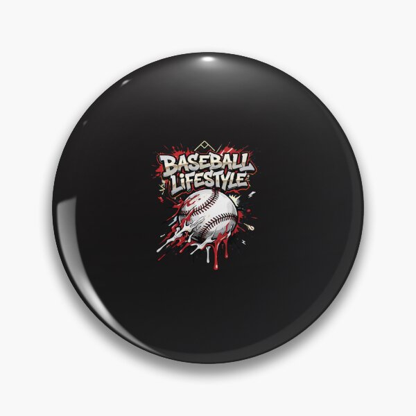 Item preview, Baseball Lifestyle 101 Youth Drip Funny Baseball Boy Retro Sport designed and sold by kiralynstration.