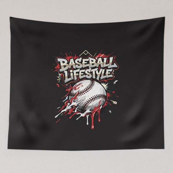 Item preview, Baseball Lifestyle 101 Youth Drip Funny Baseball Boy Retro Sport designed and sold by kiralynstration.