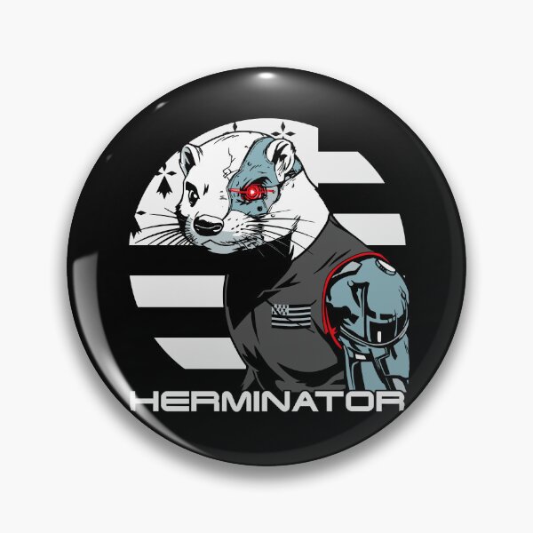 Item preview, Herminator - Breton ermine and sci-fi humor designed and sold by francoisville.