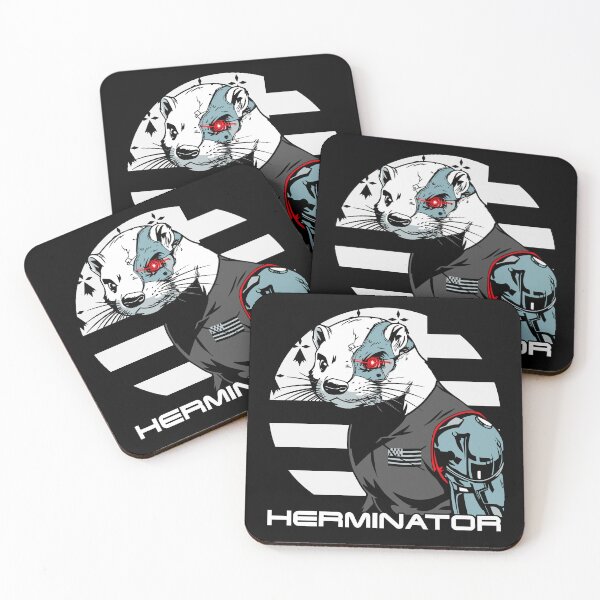 Item preview, Herminator - Breton ermine and sci-fi humor designed and sold by francoisville.
