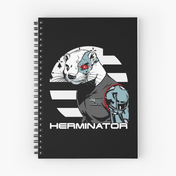 Item preview, Herminator - Breton ermine and sci-fi humor designed and sold by francoisville.
