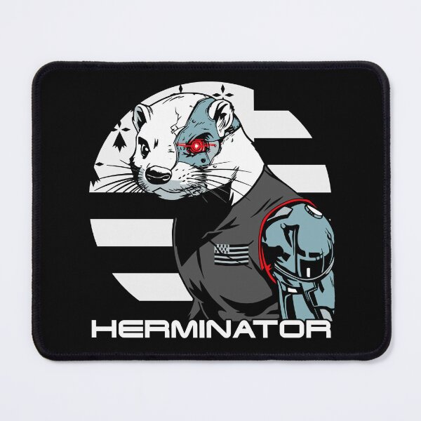 Item preview, Herminator - Breton ermine and sci-fi humor designed and sold by francoisville.