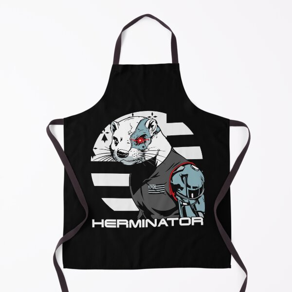 Item preview, Herminator - Breton ermine and sci-fi humor designed and sold by francoisville.
