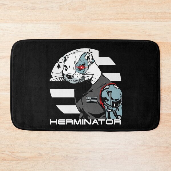Item preview, Herminator - Breton ermine and sci-fi humor designed and sold by francoisville.