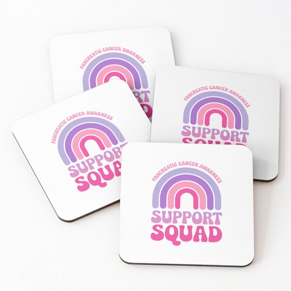 Item preview, Support Squad Pancreatic Cancer Awareness, Pancreatic Cancer  designed and sold by EllenJast.