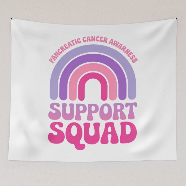 Item preview, Support Squad Pancreatic Cancer Awareness, Pancreatic Cancer  designed and sold by EllenJast.