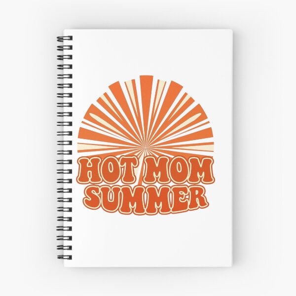 Item preview, Hot Mom Summer Retro Vintage Shirt Funny Summer Mom Aesthetic Groovy Sun Design designed and sold by Anastasiia Yurevych.