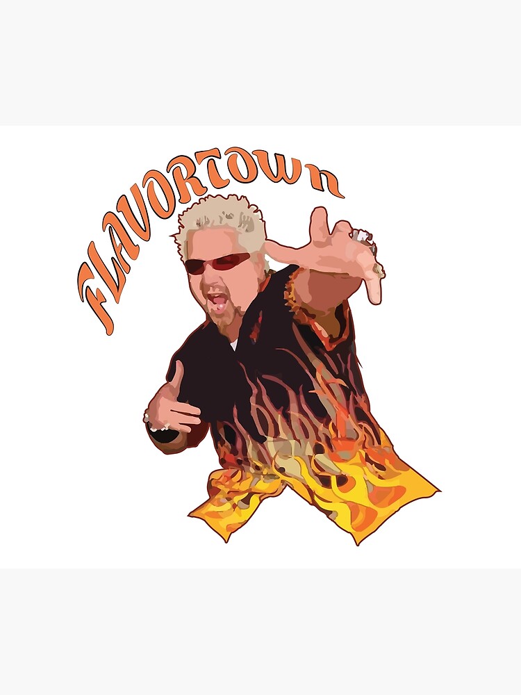 Guy Fieri Flavortown by srucci