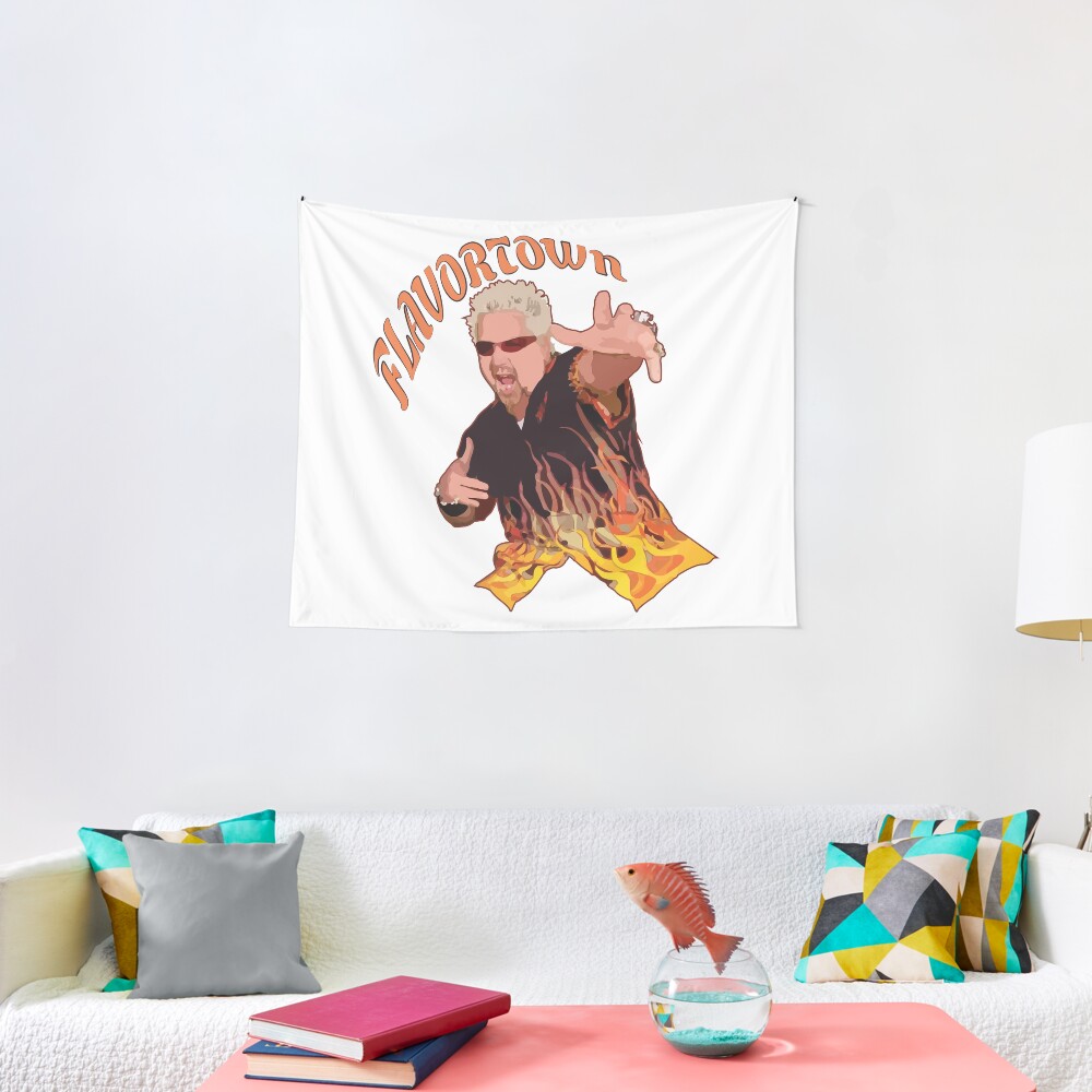 Guy Fieri Flavortown Tapestry