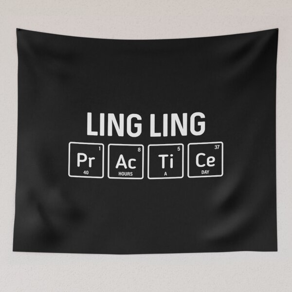 Item preview, Ling Ling Practice 40 Hours A Day designed and sold by TracyTranTy.