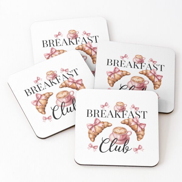 Item preview, Breakfast Club Croissant Coquette designed and sold by IdunayaStore.