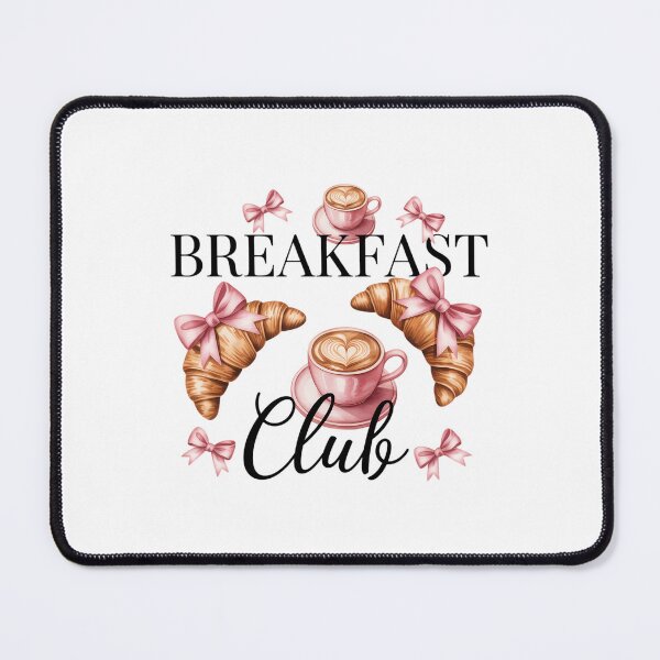 Item preview, Breakfast Club Croissant Coquette designed and sold by IdunayaStore.
