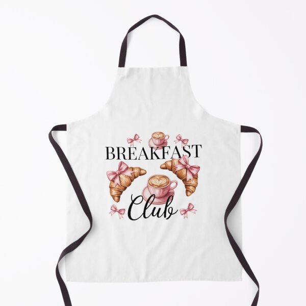 Item preview, Breakfast Club Croissant Coquette designed and sold by IdunayaStore.