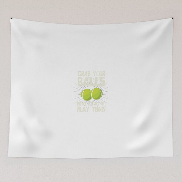 Item preview, Funny design for tennis fans designed and sold by Bansheesw.